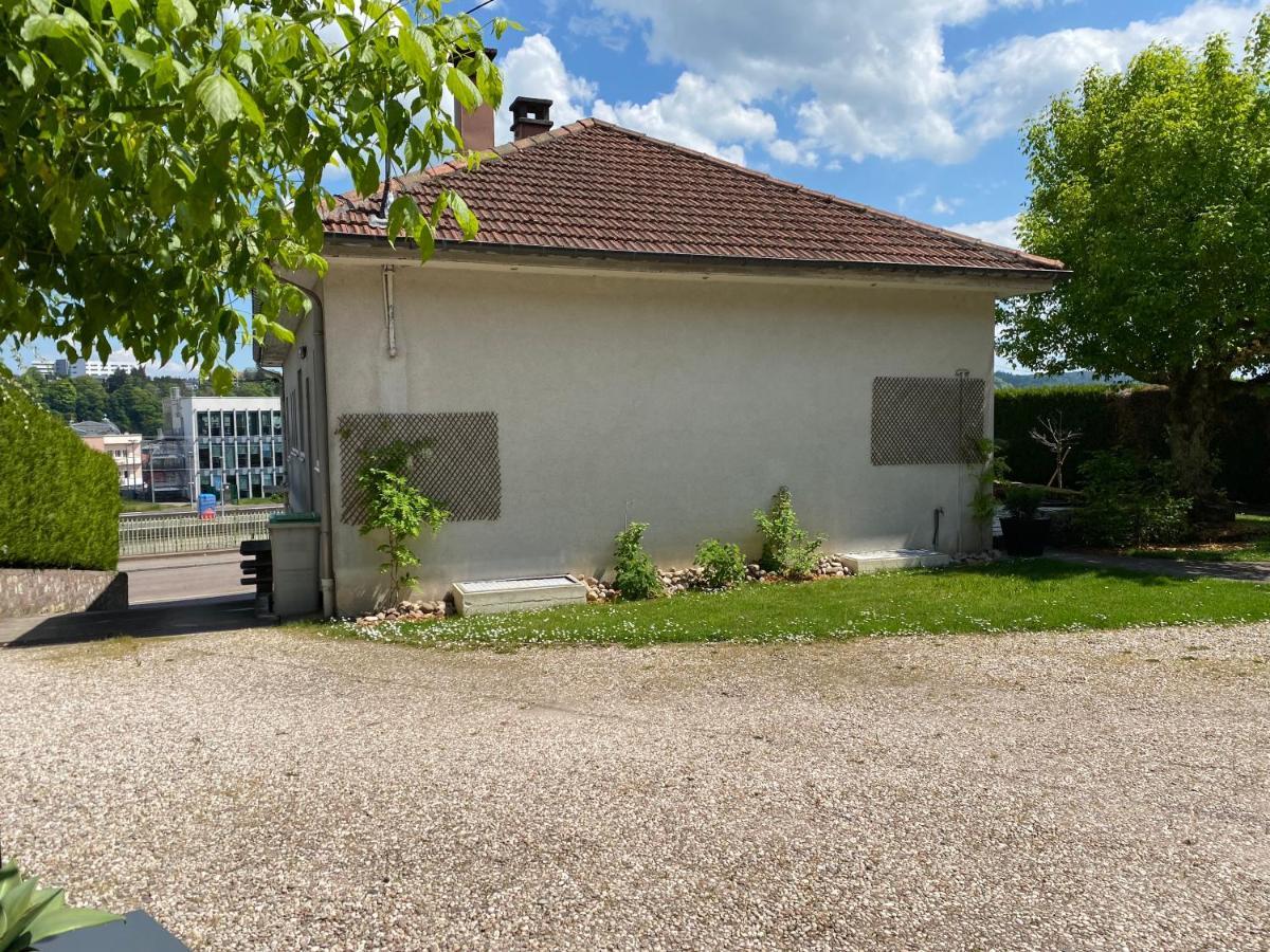 Appartement Atypique Epinal Gare Exteriör bild